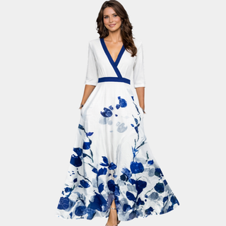 Amélie | Robe Maxi Élégante