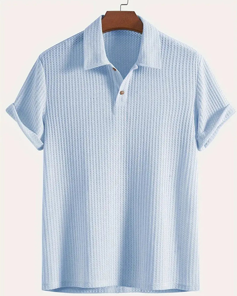 Chemise Homme Manche Courte Polo