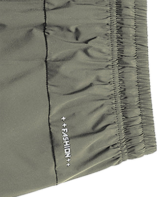 Shorts Hommes Taille Élastique Poche Séchage Rapide Ice-Soie Sport