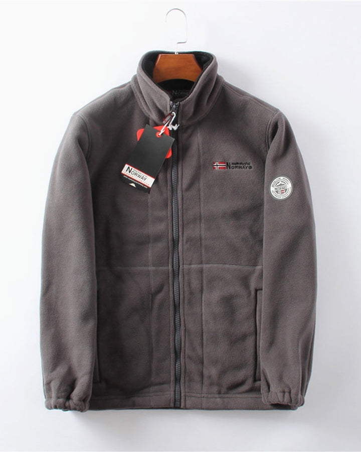 Veste Homme Double Couche Fleece &amp; 50% DE RÉDUCTION