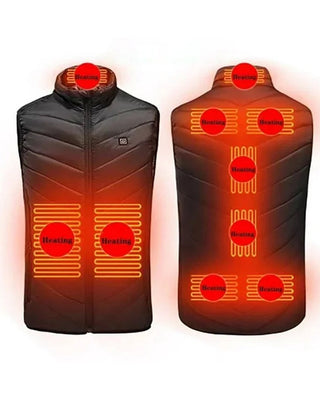 Gilet décontracté intelligent chauffant