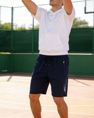 Shorts Homme Soie Glacée Sport