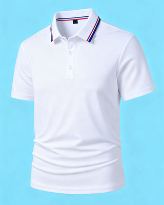 Chemise Revers Respirant Manche Courte