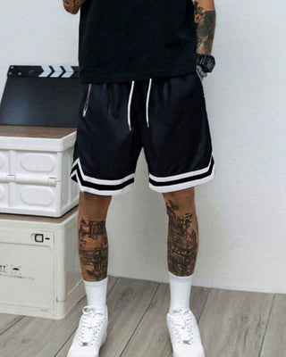 Shorts Homme Sport Cordon