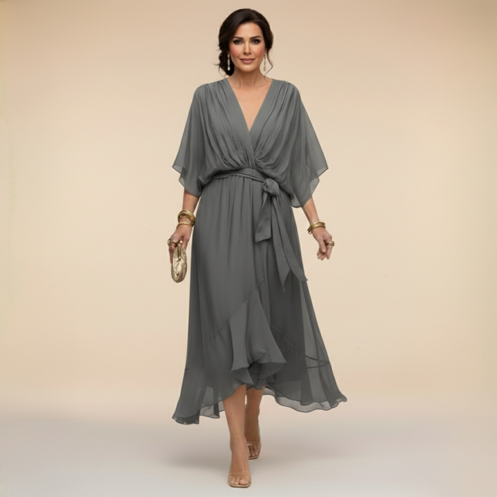 Monique | Robe Col V