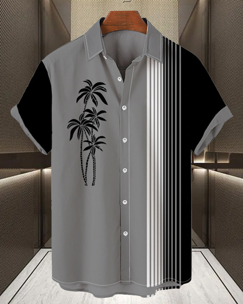 Chemise hawaïen cocotier