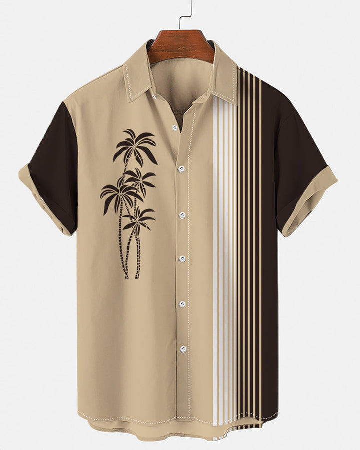 Chemise hawaïen cocotier