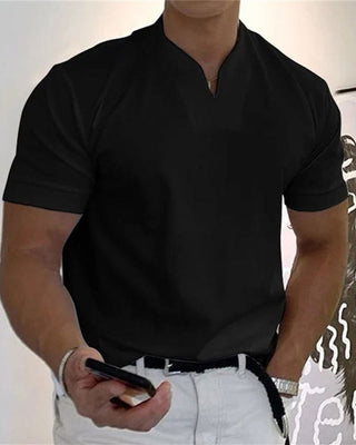 T-Shirt Hommes Gentlemans Business Manche Courte Fitness