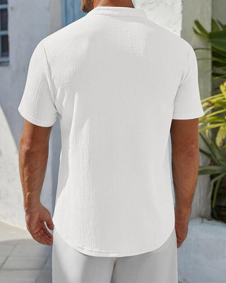 Chemise Unie Ample Henley