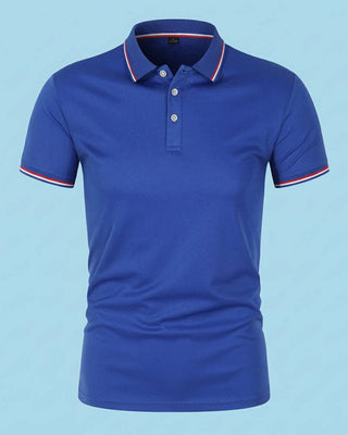 Chemise Revers Respirant Manche Courte