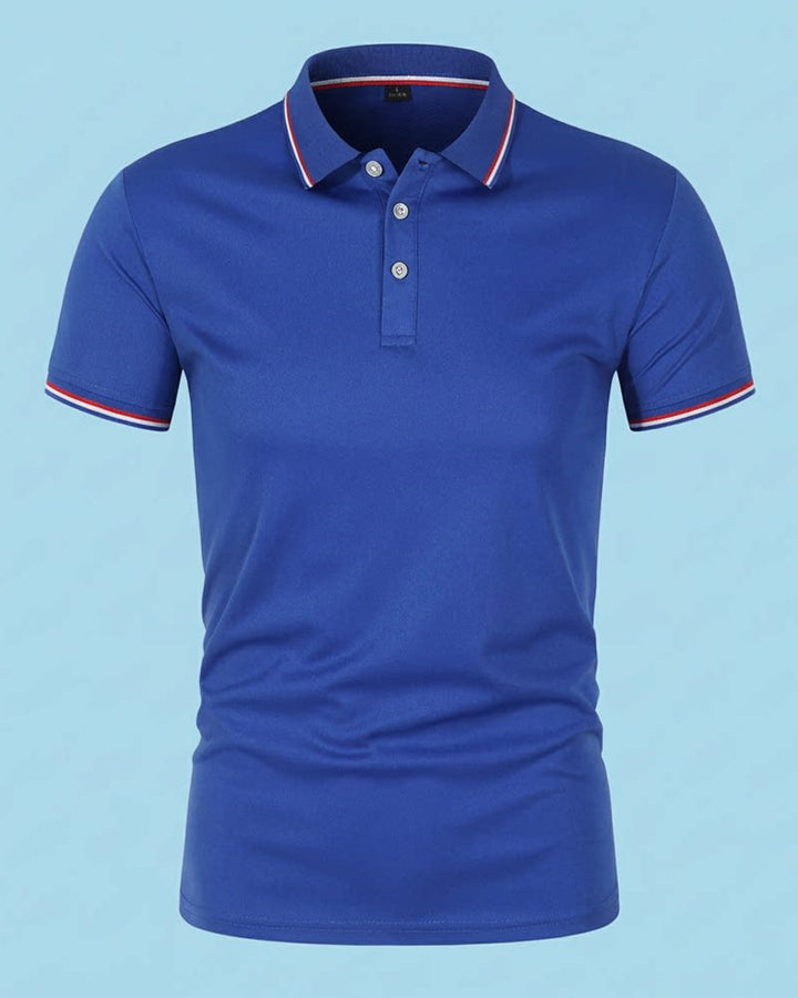 Chemise Revers Respirant Manche Courte