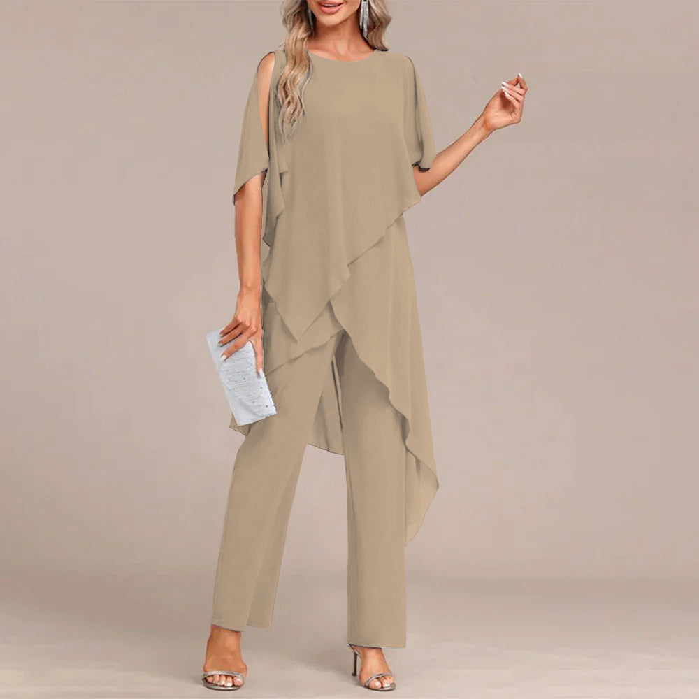 Chloé | Ensemble Deux Pièces Col Rond