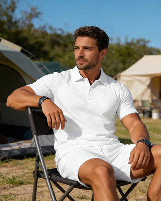 Ensemble Été Homme 2 Pièces Polo Et Short