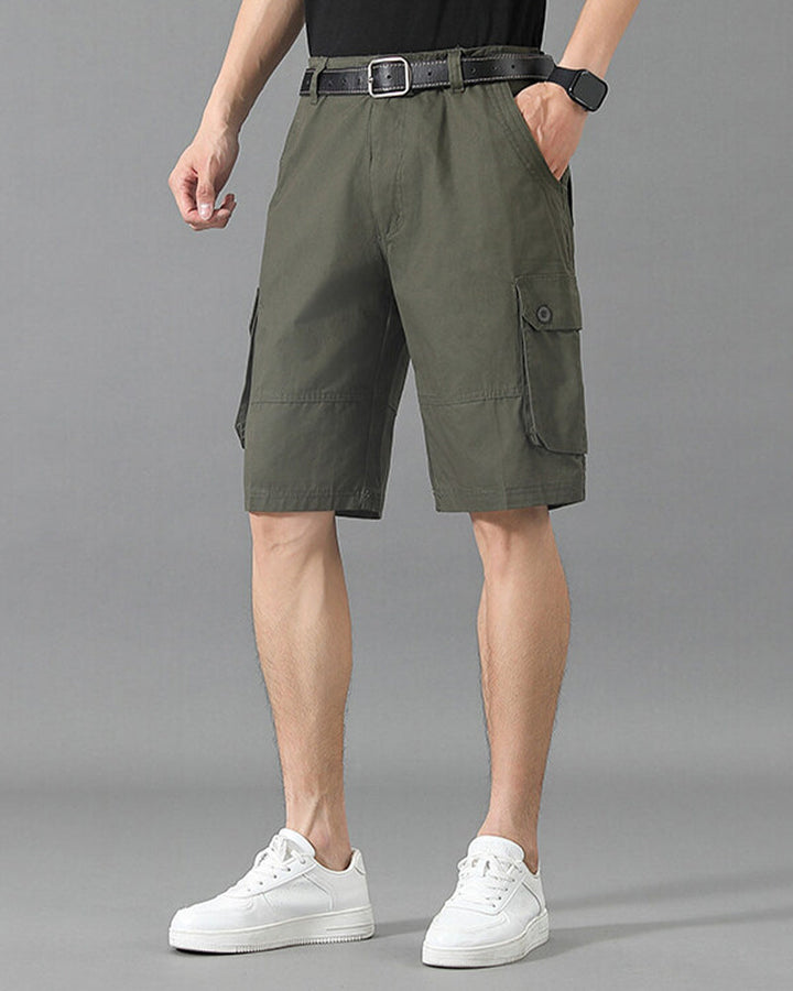 Short Homme Multi-Poches Cargo