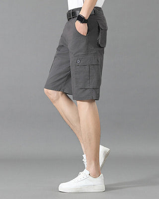 Short Homme Multi-Poches Cargo