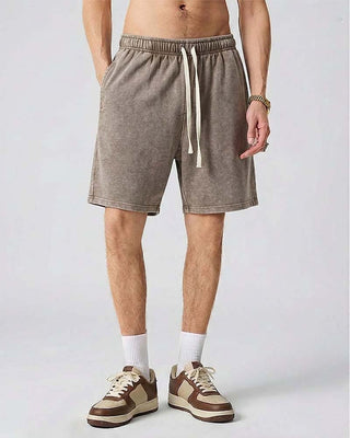 Shorts Lavé Vintage Boucle Térry