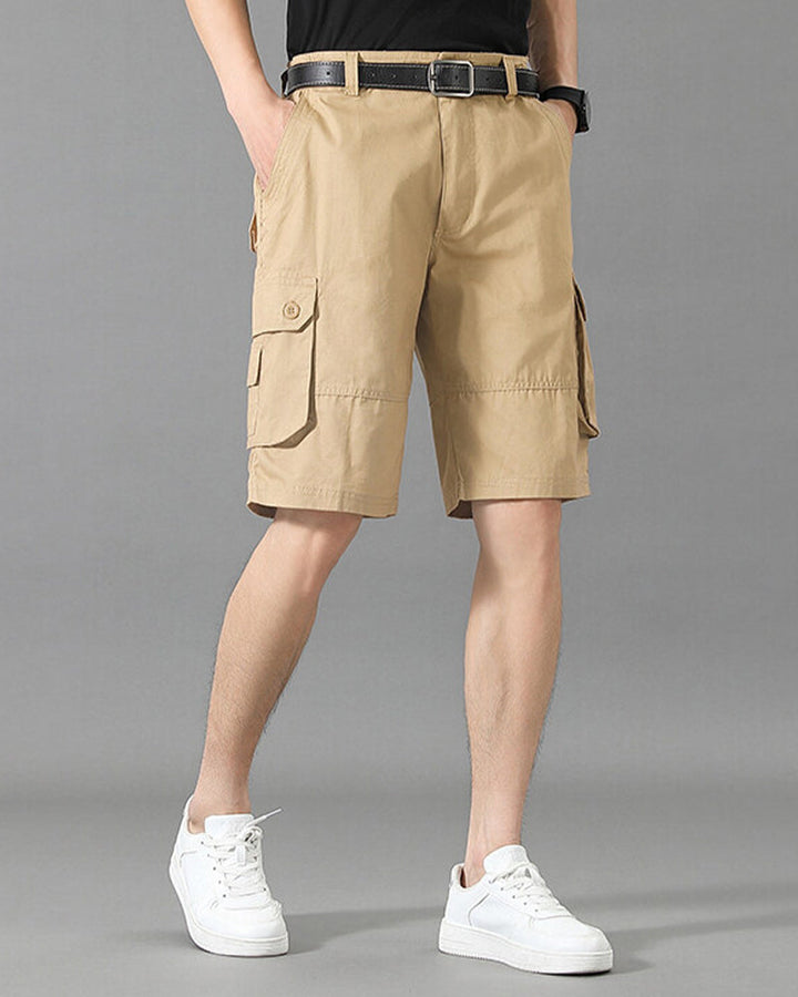 Short Homme Multi-Poches Cargo