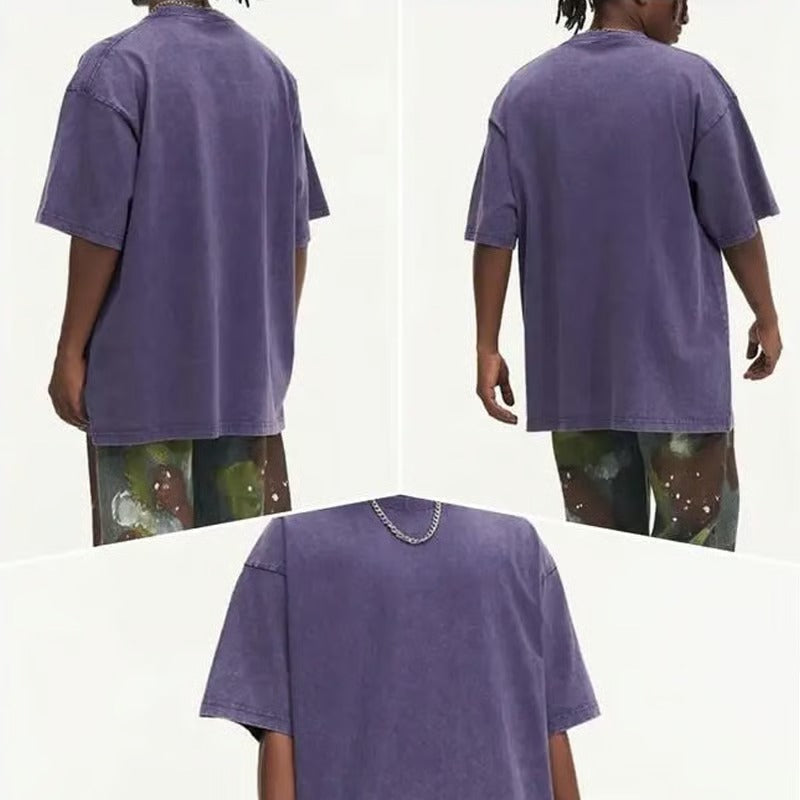 T-Shirt Homme Vintage Loose