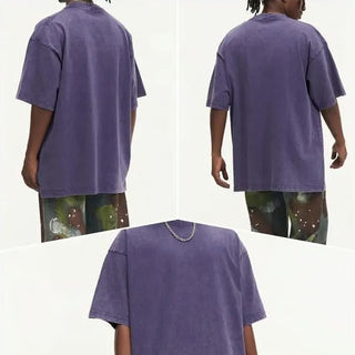 T-Shirt Homme Vintage Loose