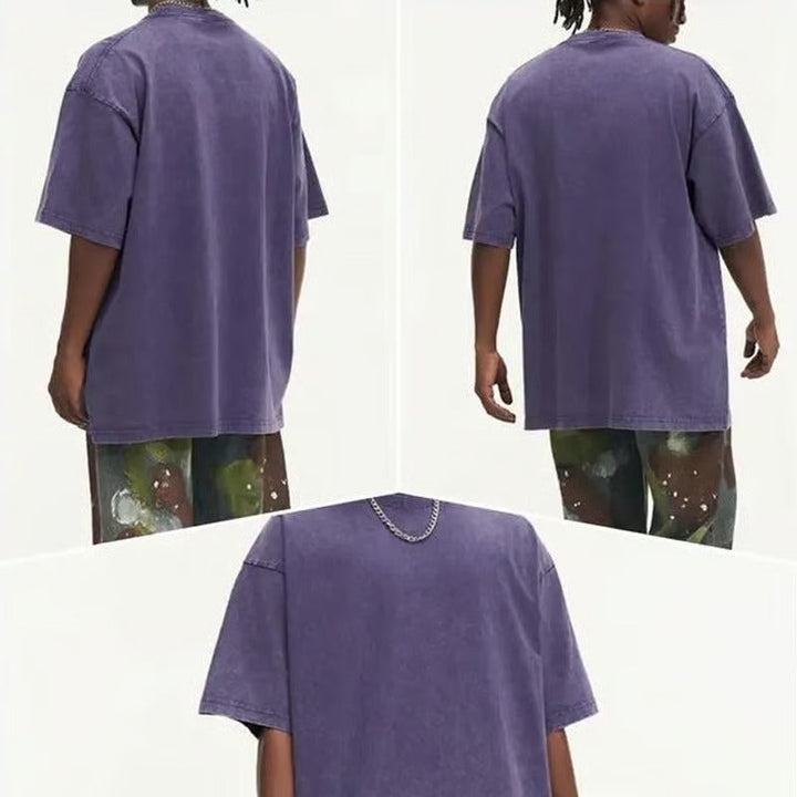 T-Shirt Homme Vintage Loose