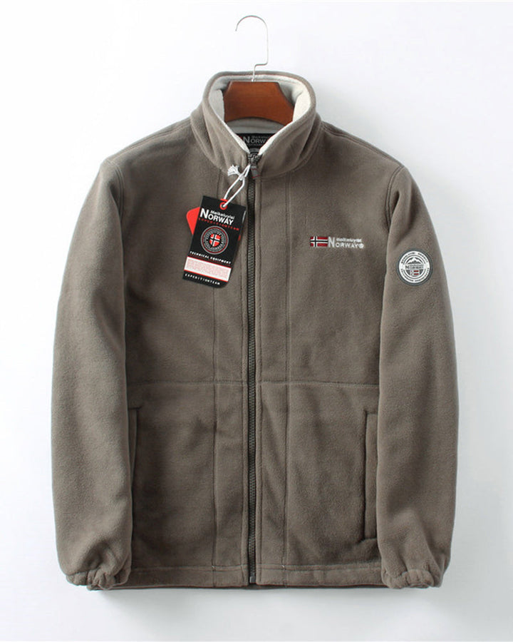Veste Homme Double Couche Fleece &amp; 50% DE RÉDUCTION