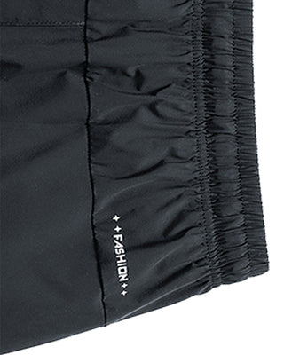 Shorts Hommes Taille Élastique Poche Séchage Rapide Ice-Soie Sport