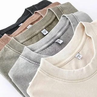 T-Shirt Homme Vintage Loose