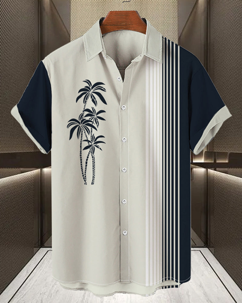 Chemise hawaïen cocotier