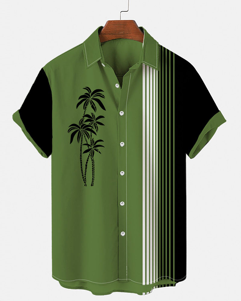 Chemise hawaïen cocotier