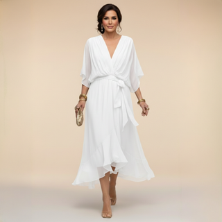 Monique | Robe Col V