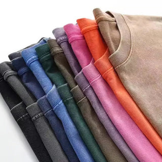 T-Shirt Homme Vintage Loose