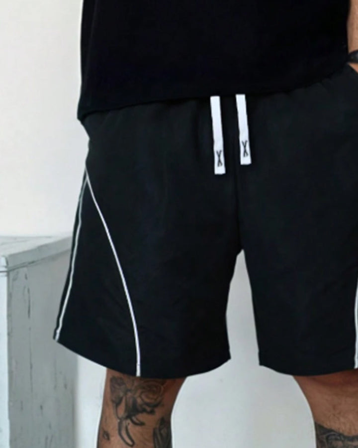 Shorts Plage Décontracté Longueur Genou