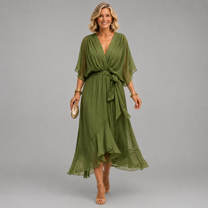 Monique | Robe Col V