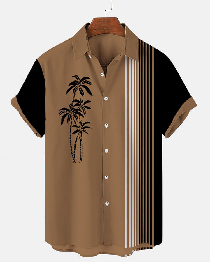 Chemise hawaïen cocotier