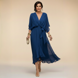 Monique | Robe Col V