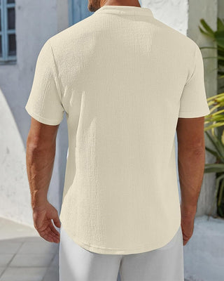 Chemise Unie Ample Henley