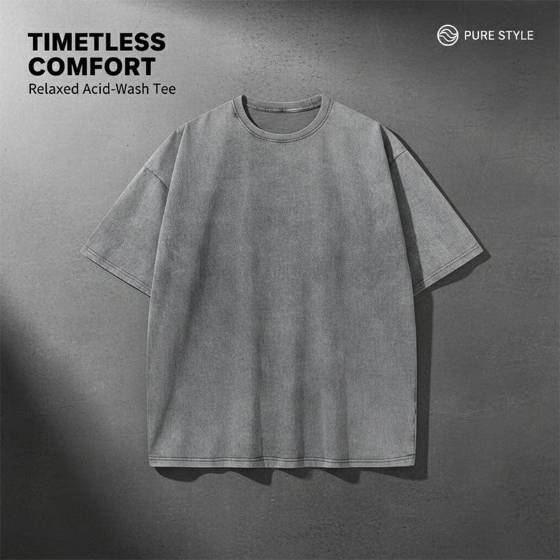 T-Shirt Homme Vintage Loose
