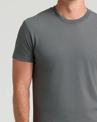 Haut Homme Uni Manches Courtes