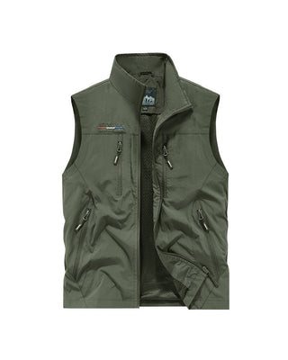 Soldes Limités Dans Le Temps – 50 % De Réduction🔥🧥 Veste Sans Manches Oversized Pour Homme Avec Poches