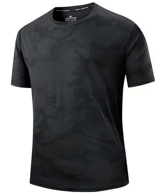 T-Shirt Camo Manche Courte Homme