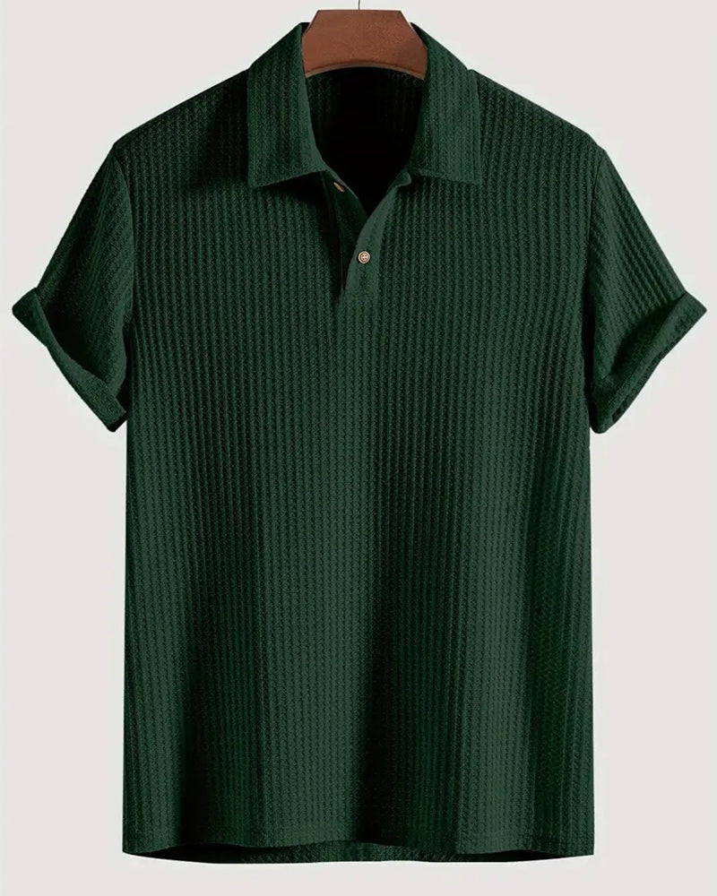Chemise Homme Manche Courte Polo