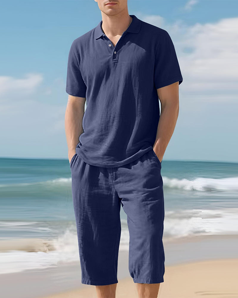 Ensemble Décontracté Pour Homme Composé D&