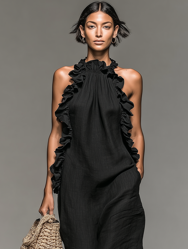Gladys™ | Robe maxi à poches