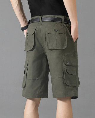 Short Homme Multi-Poches Cargo