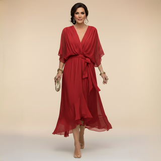 Monique | Robe Col V
