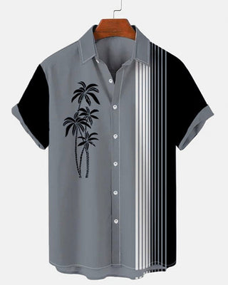 Chemise hawaïen cocotier