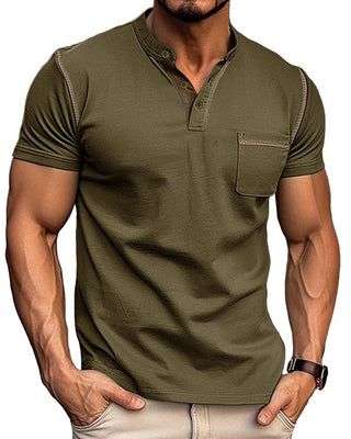 Chemise Homme Henry Décontractée Unie