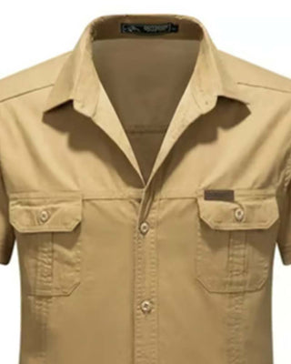 Chemise Durable Extérieur Manche Courte