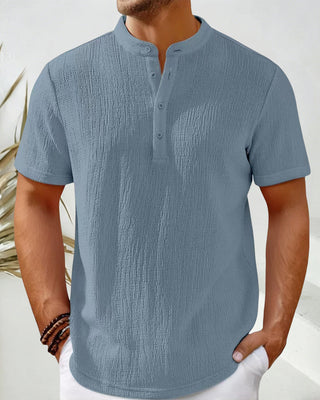 Chemise Unie Ample Henley