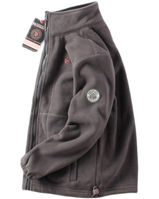 Veste Homme Double Couche Fleece &amp; 50% DE RÉDUCTION